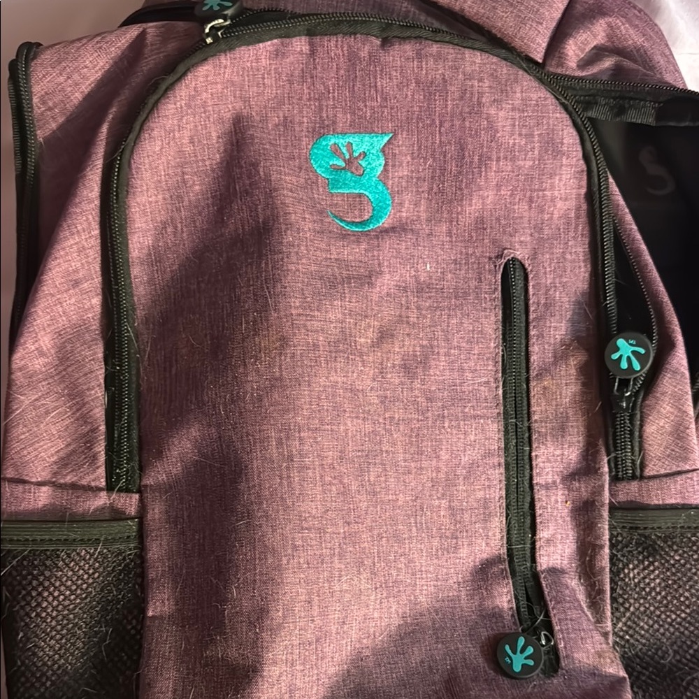 Stylish Purple Backpack for Men